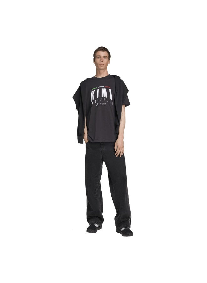 اديداس تيشيرت رجالي أسود بأكمام قصيرة من - Image 5